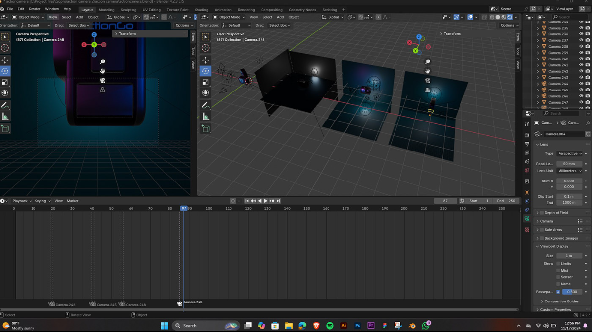 GoPro 3D Product Design